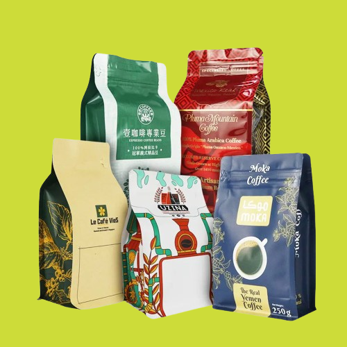 Custom Printed Coffee Bags